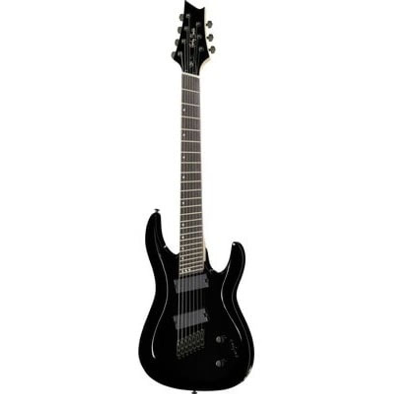 HARLEY BENTON - Harley Benton R-457BK Multiscale Fanfret
