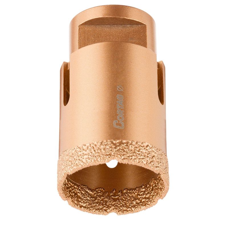 CORTAG - BROCA SIERRA COPA DIAMANTADA  35 MM PESMERIL