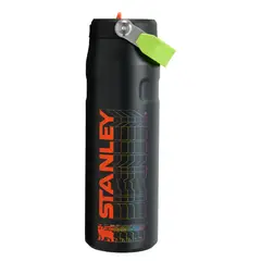 STANLEY - Botella Térmica Flip Straw 2.0 Black Reverb - 710 ml - Negro
