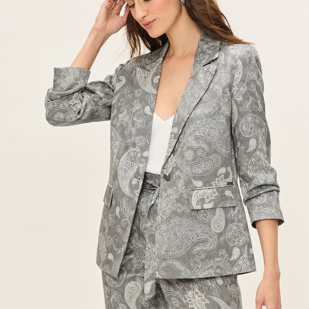 ASH - Blazer Gris Mujer Ash