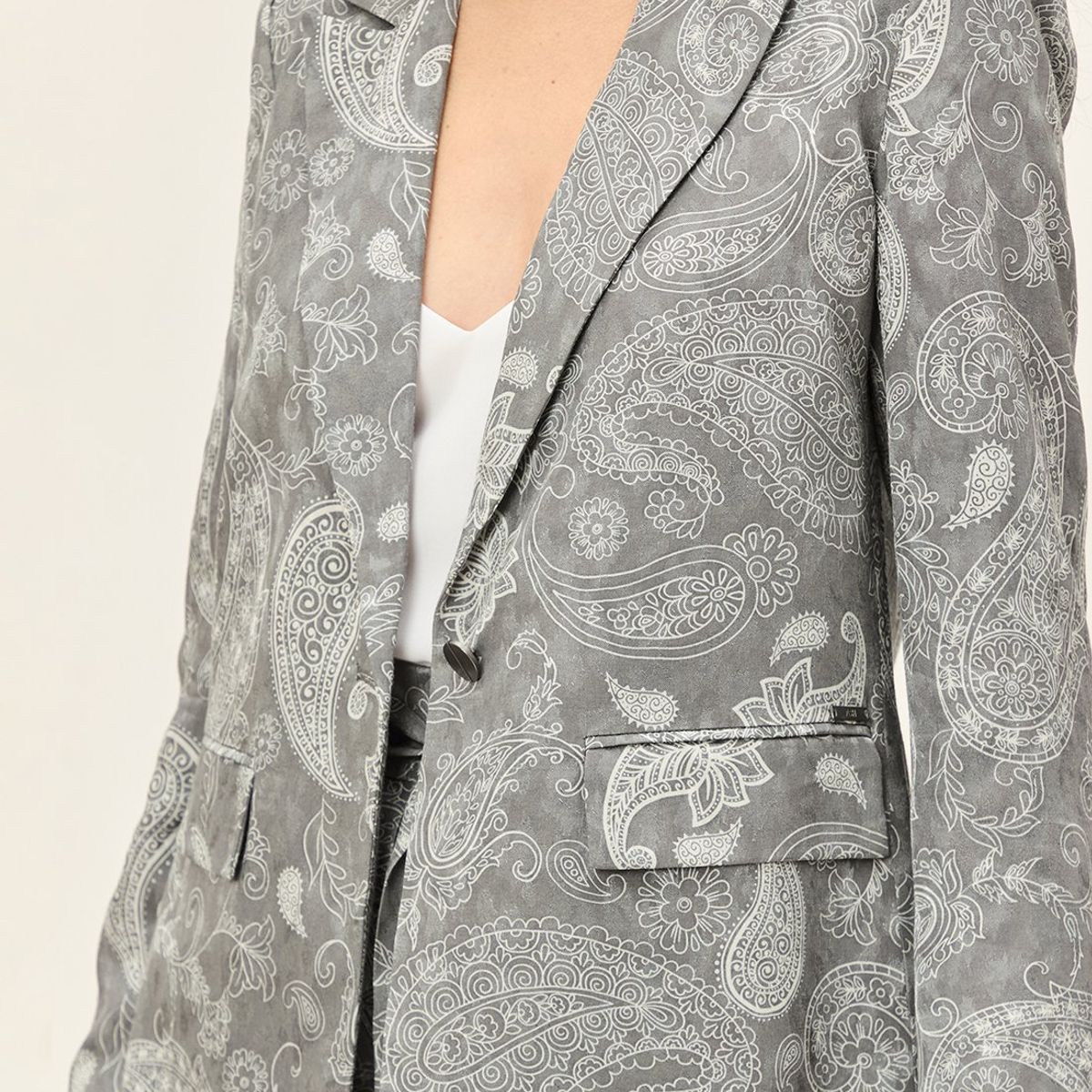 ASH - Blazer Gris Mujer Ash