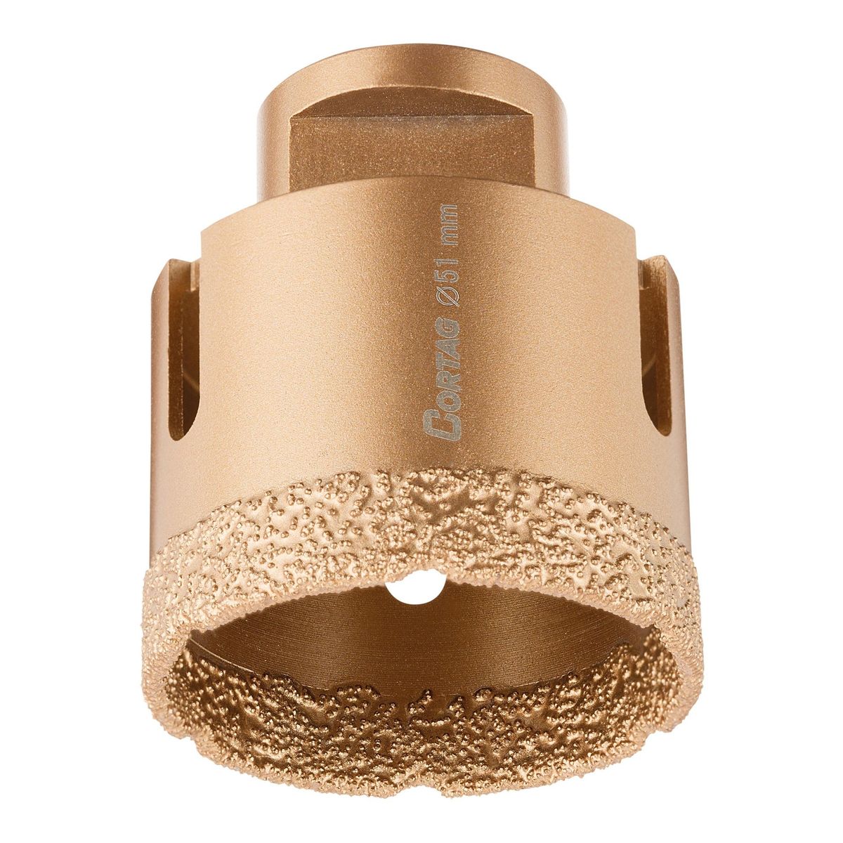 CORTAG - BROCA SIERRA COPA DIAMANTADA  51 MM PESMERIL