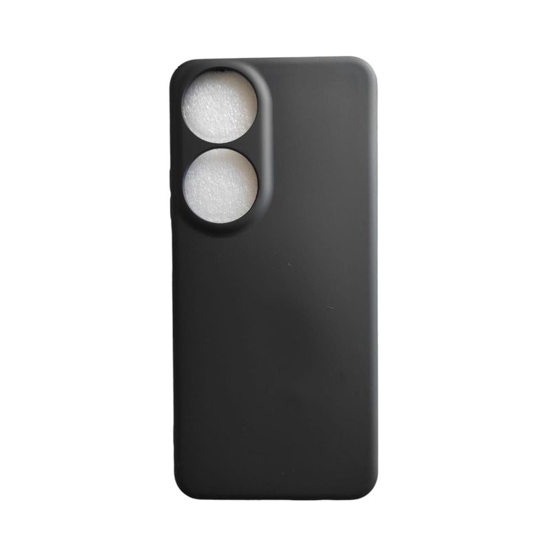 GENERICO - Carcasa Silicona Colores Para Honor 90 Smart - Negro