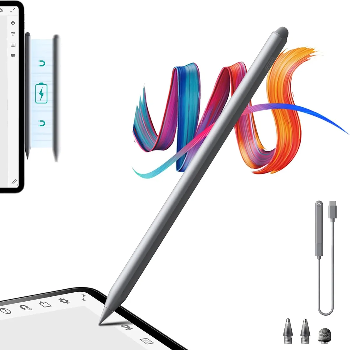 ESR - Pencil ESR Para iPad Palm Rejection Digital Pencil Pro