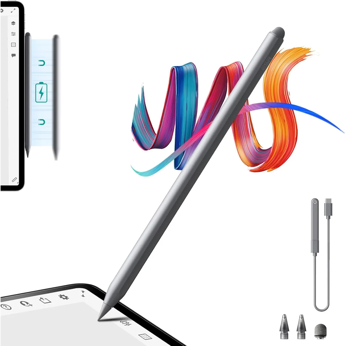 ESR - Pencil ESR Para iPad Palm Rejection Digital Pencil Pro