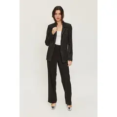 ASH - Blazer Liso Negro