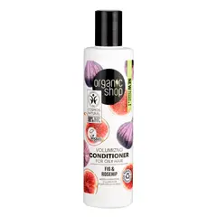 ORGANIC SHOP - Acondicionador Volumizing Fig and Rosehip-Cabello Graso280ml