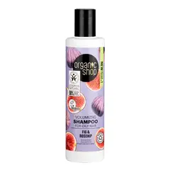ORGANIC SHOP - Shampoo Volumizing Fig and Rosehip - Cabello Graso 280 ml