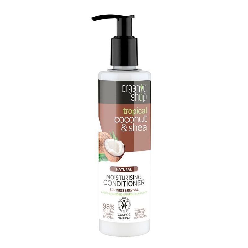 ORGANIC SHOP - Acondicionador Coconut & Shea - Hidratación 280 ml