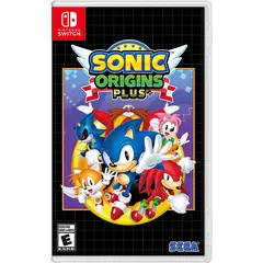 NINTENDO - Sonic Origins Plus Switch Fisico