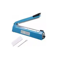 GENERICO - Selladora De Bolsas 20 Cm Metálica + Repuesto