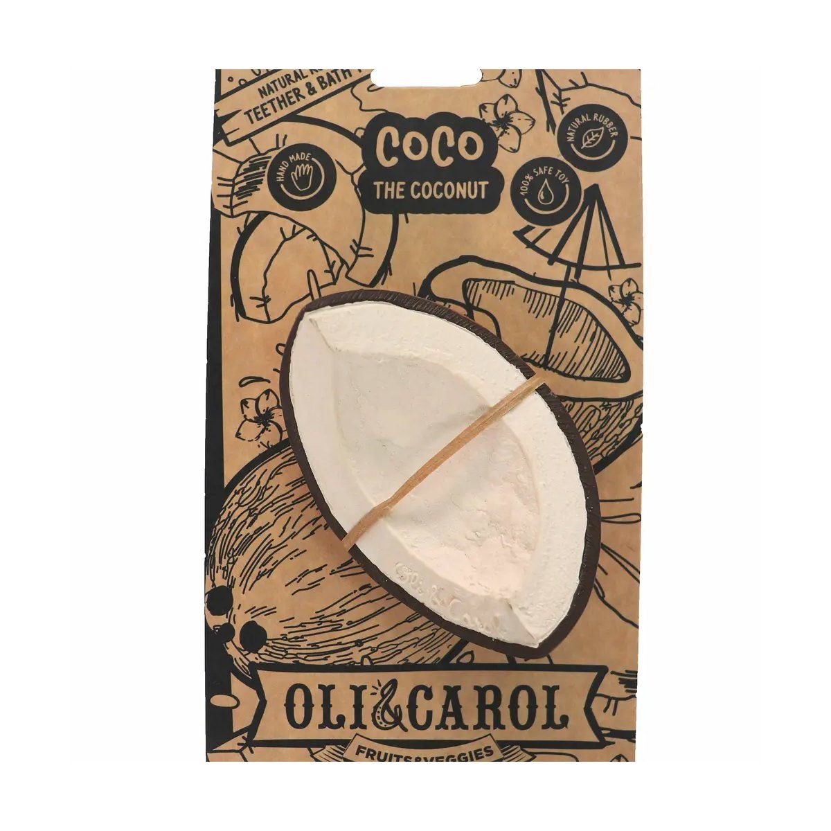 OLI & CAROL - Mordedor Oli Carol COCO