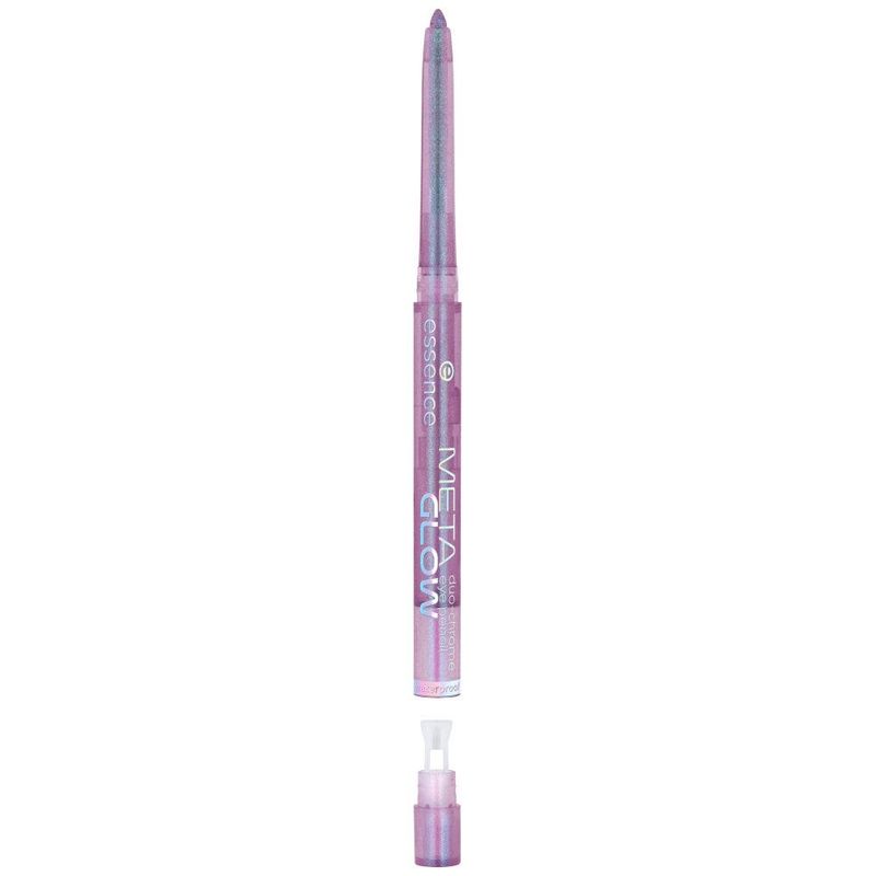 ESSENCE - Delineador De Ojos Duocromático Meta Glow Chromefinity