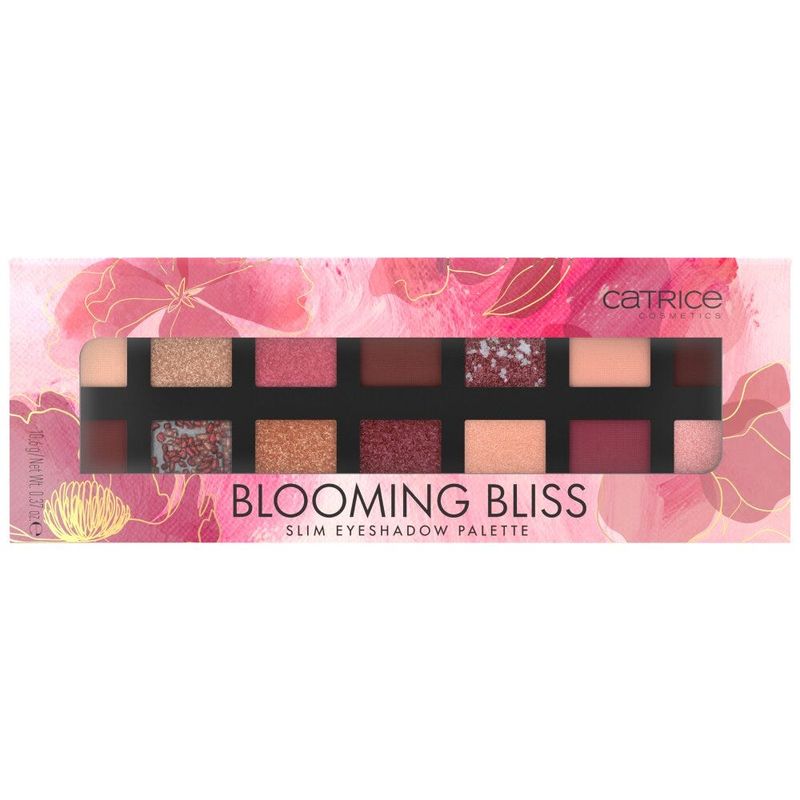 CATRICE - Paleta De Sombras De Ojos Slim Blooming Bliss