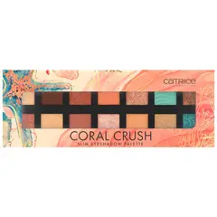 CATRICE - Paleta De Sombras De Ojos Slim Coral Crush