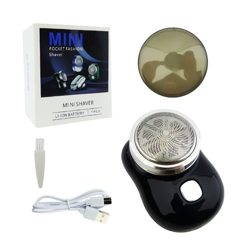 OEM - MAQUINA DE AFEITAR MMINI PORTATIL IDEAL PARA CORTAR USB
