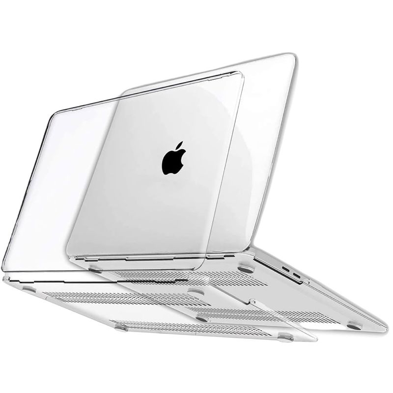 GENERICO - Carcasa para Macbook Air A1466 Transparente Cristal