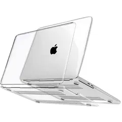 GENERICO - Carcasa para Macbook Air A1466 Transparente Cristal
