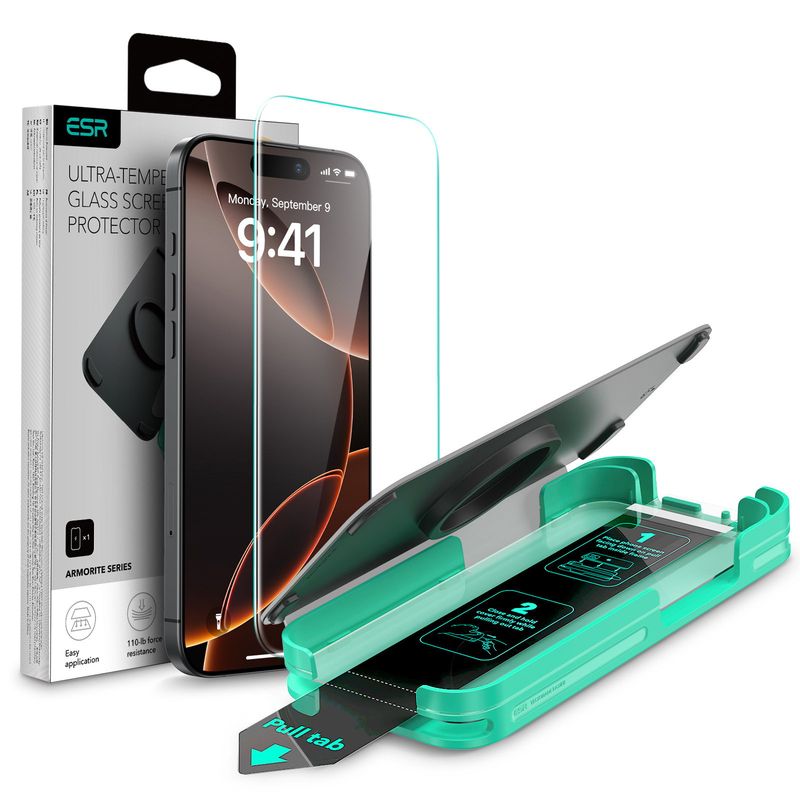 ESR - Mica Vidrio ESR Armorite Para iPhone 16 Pro