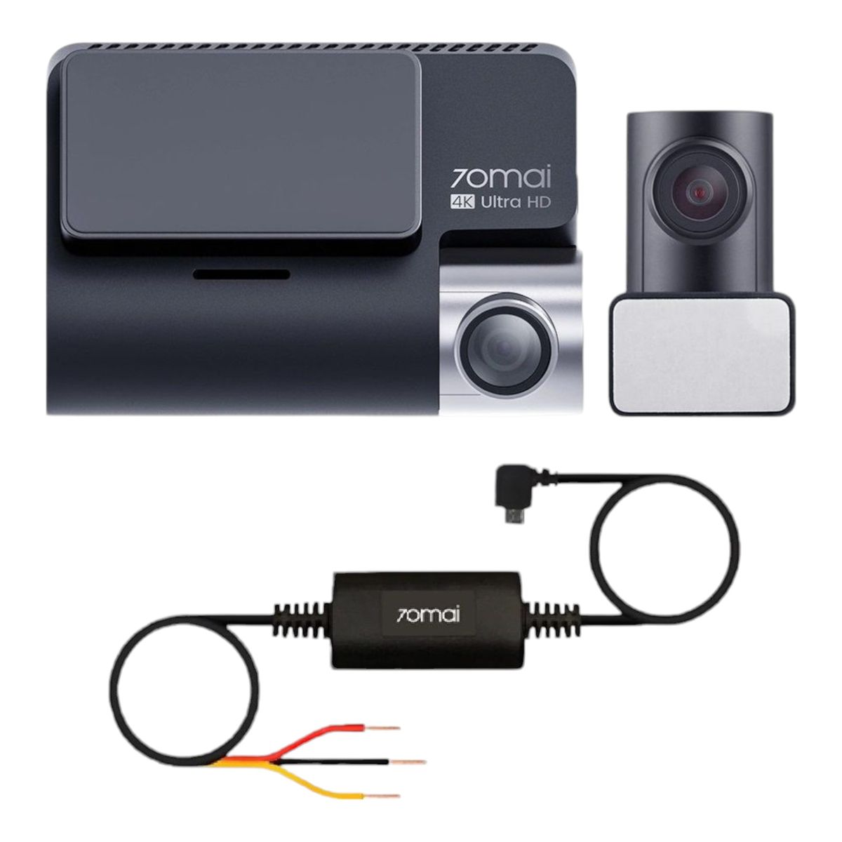 70MAI - Cámara Para Auto 70mai A800s 4k Cámara Trasera Kit Cableado