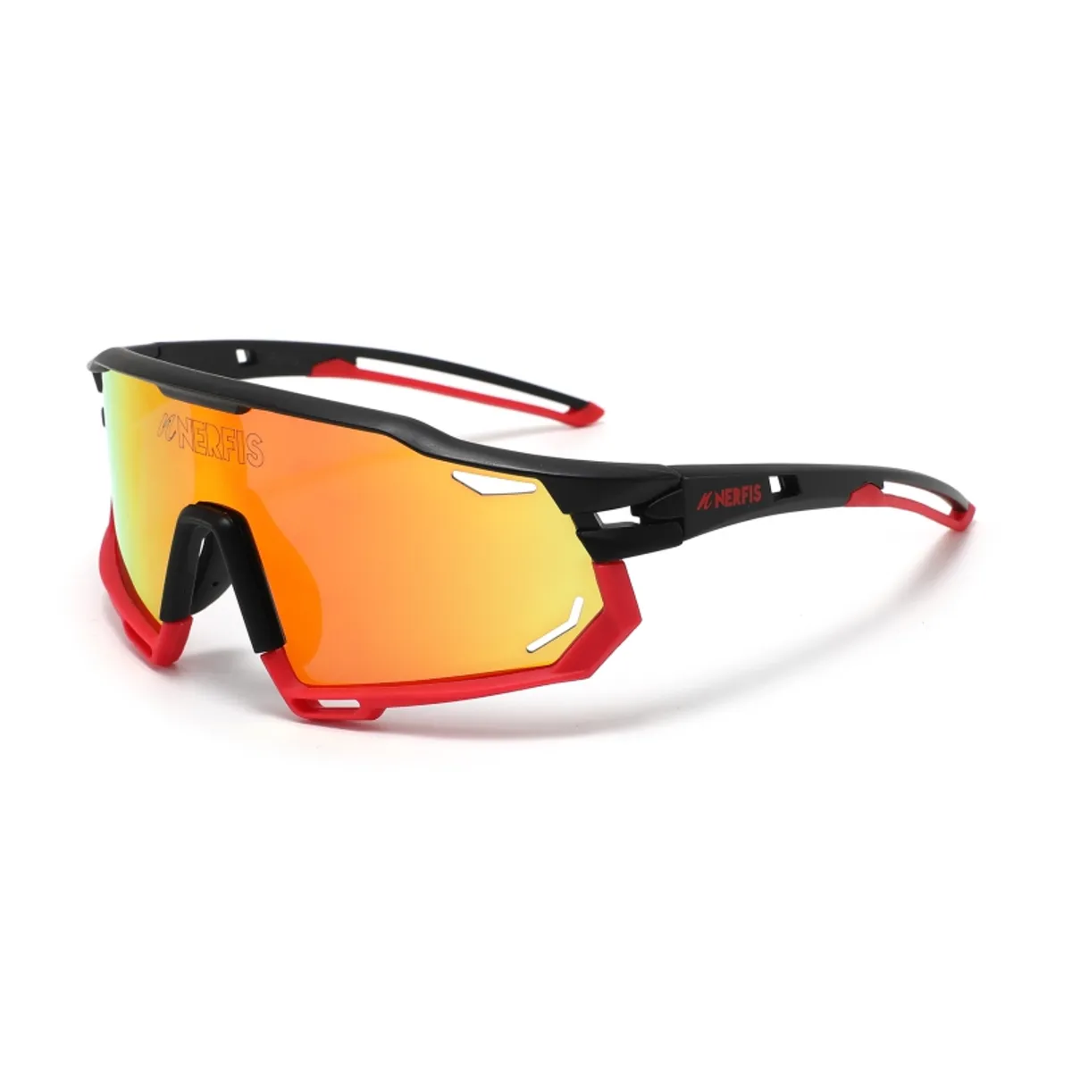 NERFIS - Anteojos de sol Pro Flying Red Polarizado