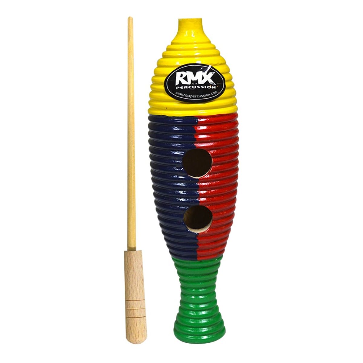 RMX - GUIRO DE MADERA MEDIANO MODRE-22 RMX