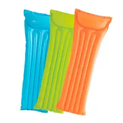 INTEX - Colchoneta Inflable Lisa Economats, 3 Colores