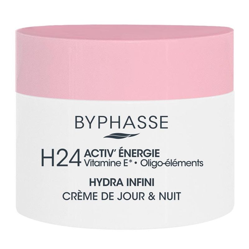 BYPHASSE - Crema día y noche 24H hydra infini 60 ml