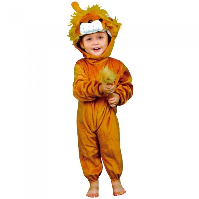 TODODISFRACESCHILE - Disfraz Leon Talla 7 - 8 años