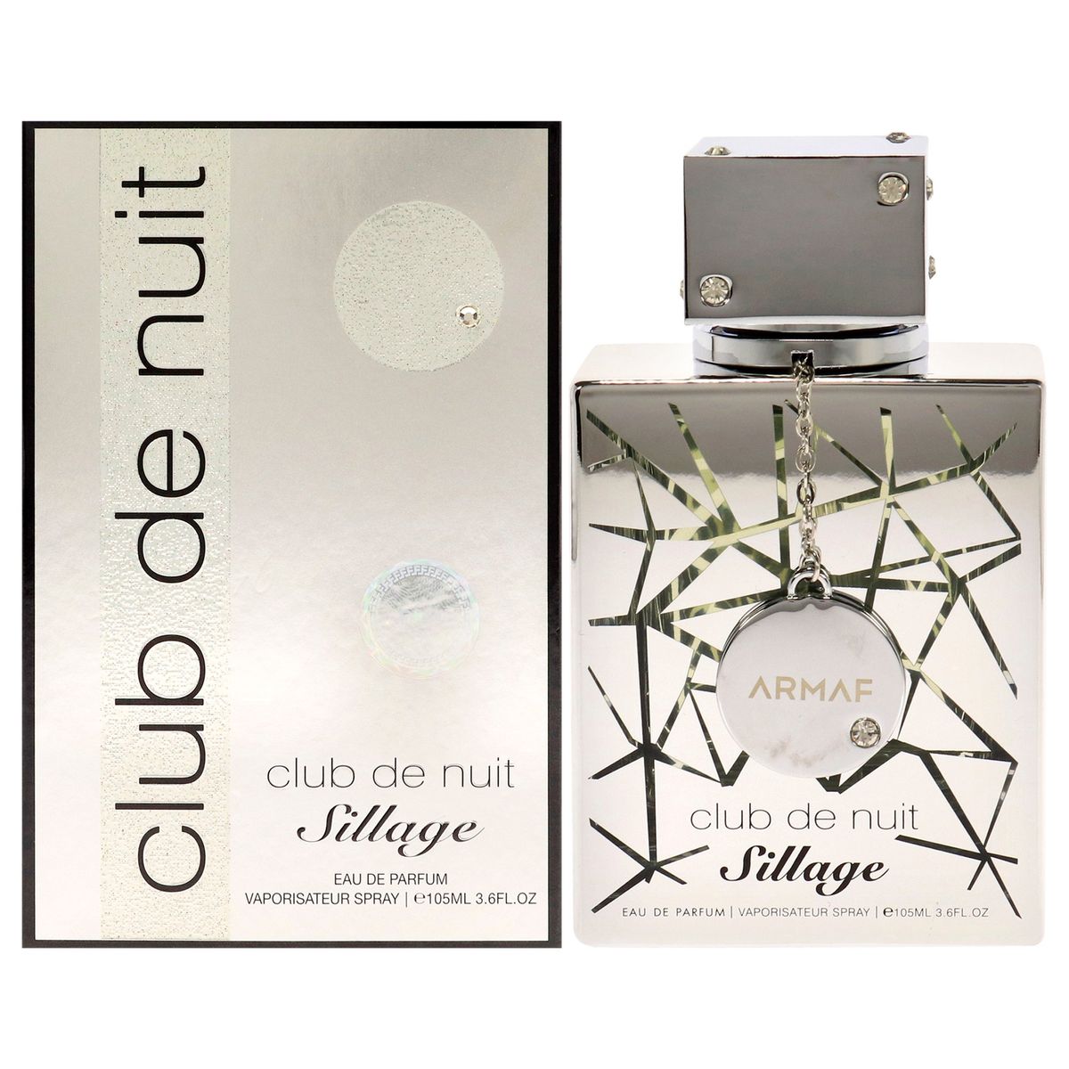 ARMAF - Perfume Edp Club De Nuit Sillage 100 Ml Para Hombre Armaf