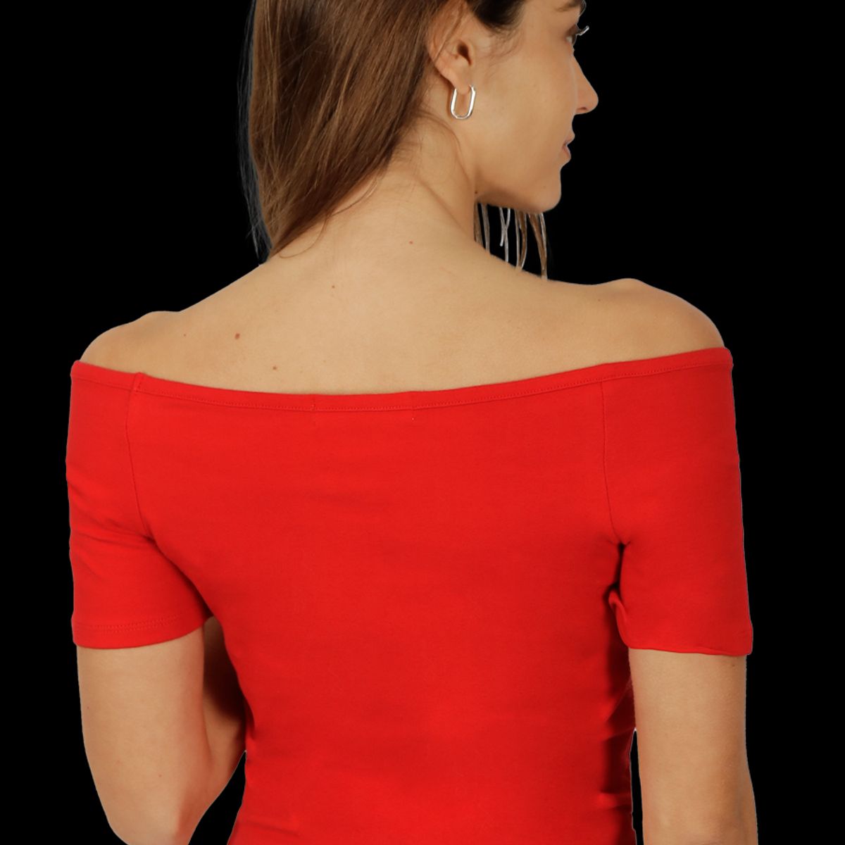 DIVINO JEANS - Polera Sara III Roja Divino Jeans