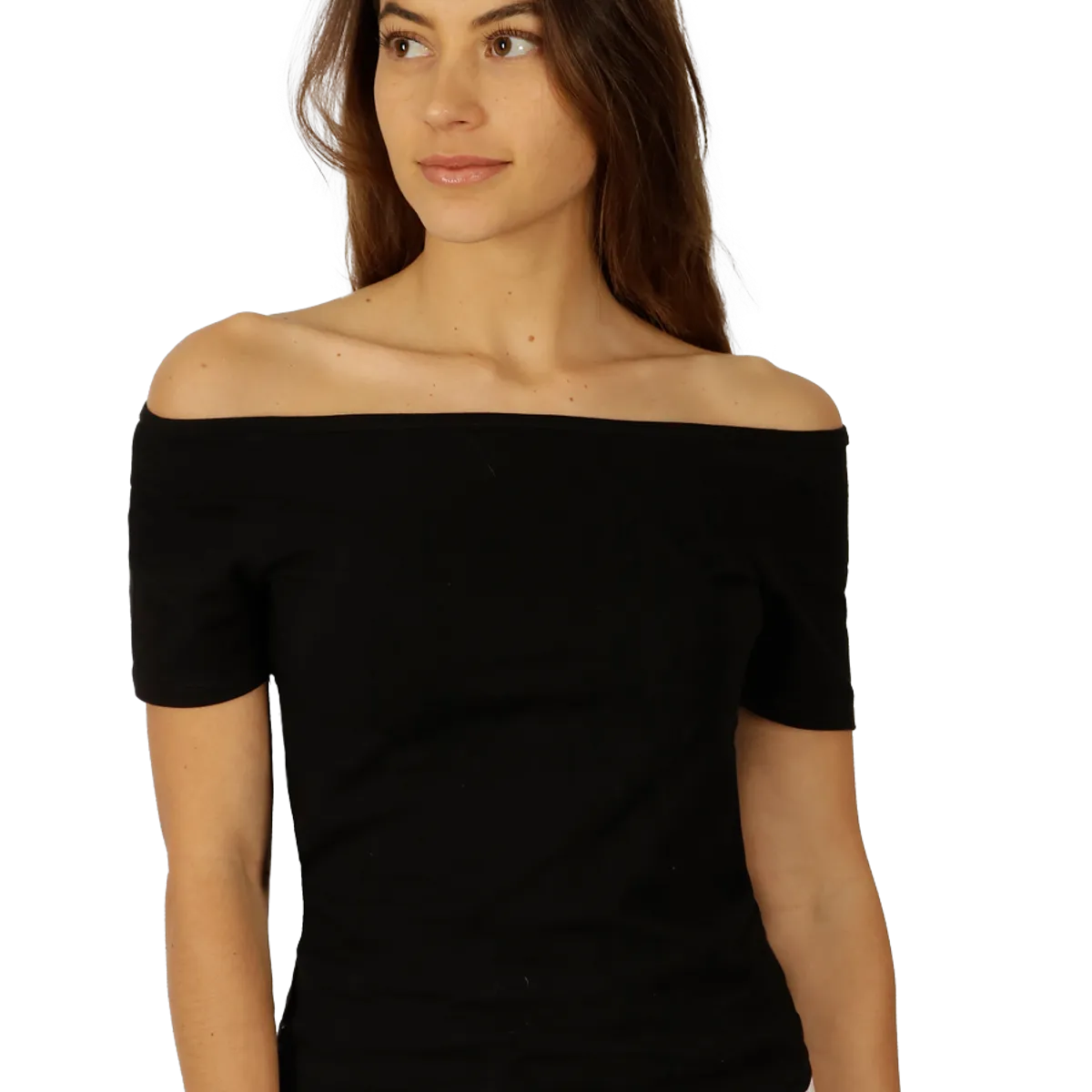 DIVINO JEANS - Polera Sara I Negra Divino Jeans