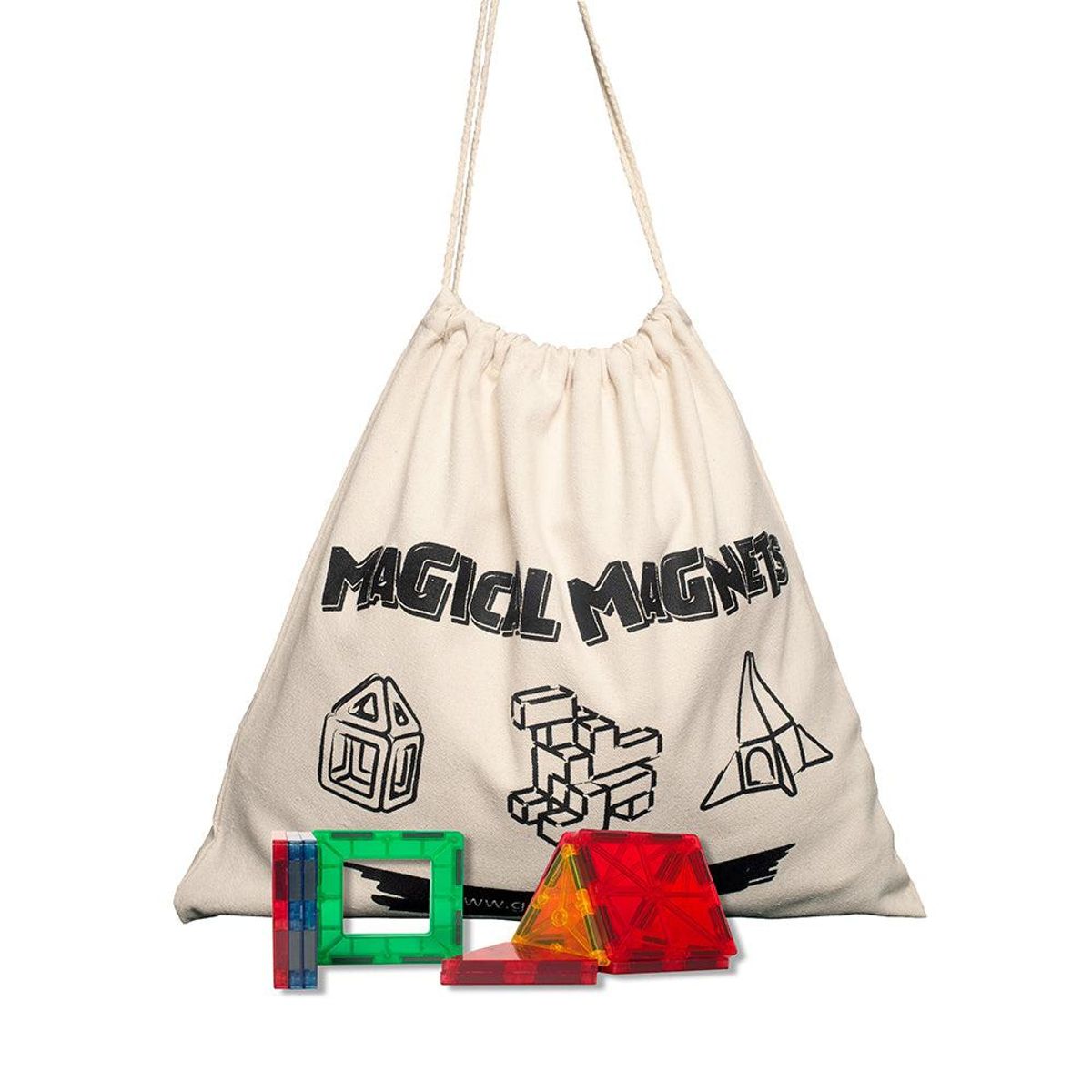 MAGICAL MAGNETS - Bolsa Magical Magnets + 12 Magical Solid - Magical Magnets
