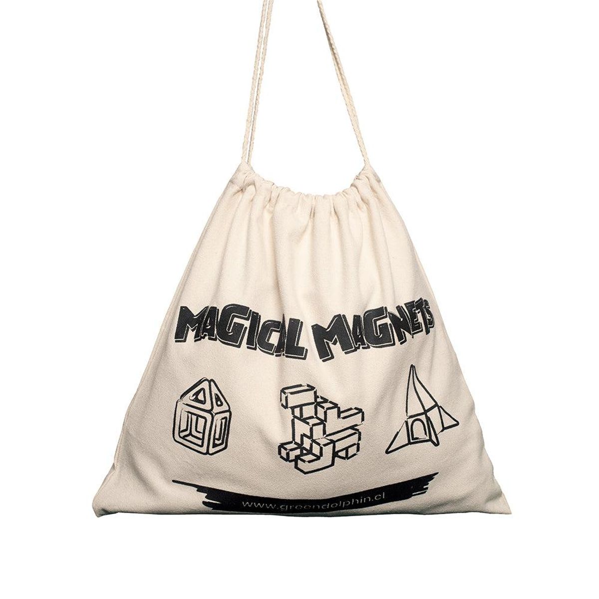 MAGICAL MAGNETS - Bolsa Magical Magnets + 12 Magical Solid - Magical Magnets