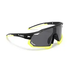 NERFIS - Anteojos de sol Pro Flying Black Yellow Polarizado