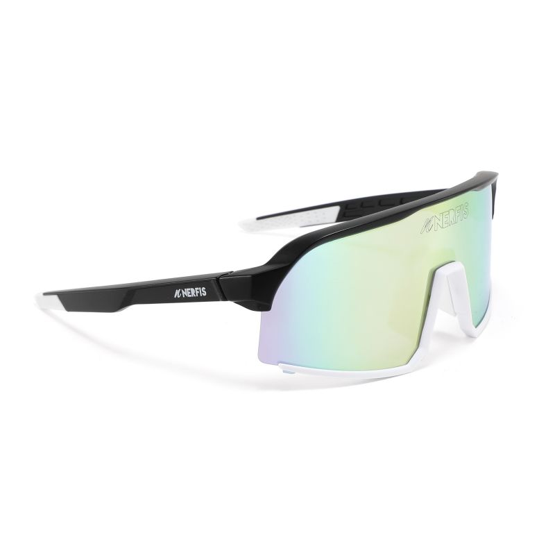 NERFIS - Anteojos de sol Pro Faster White Black Polarizado