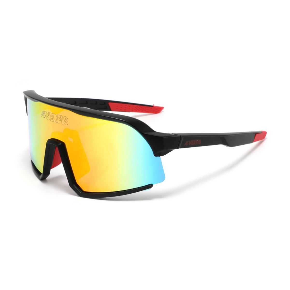 NERFIS - Anteojos de sol Pro Faster Red Polarizado