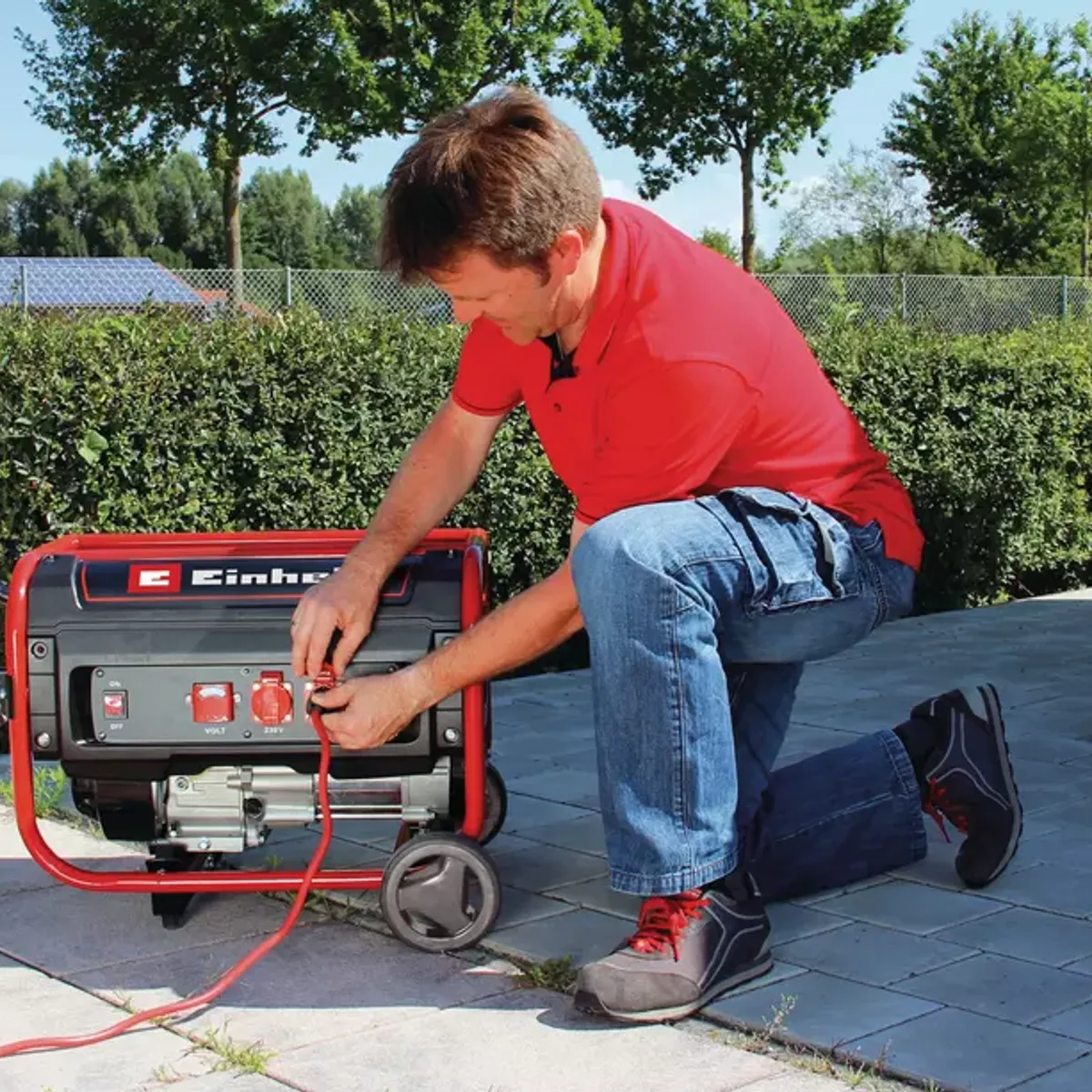 EINHELL - Generador gasolina EINHELL TC-PG 35E5 3KW 220v
