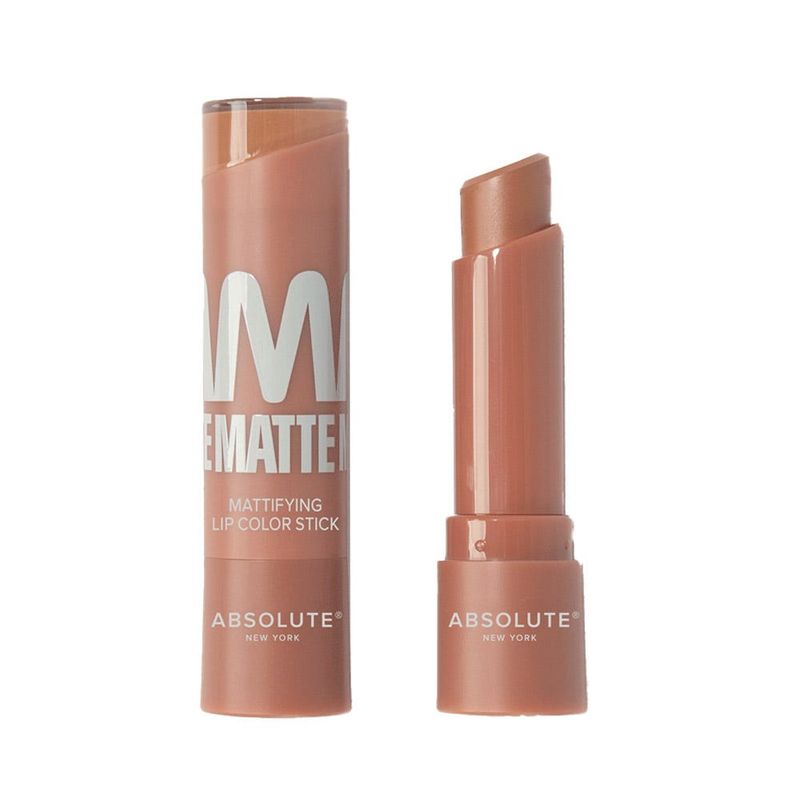 ABSOLUTE NEW YORK - Labial Mattifying Lip Color Stick Butterscotch