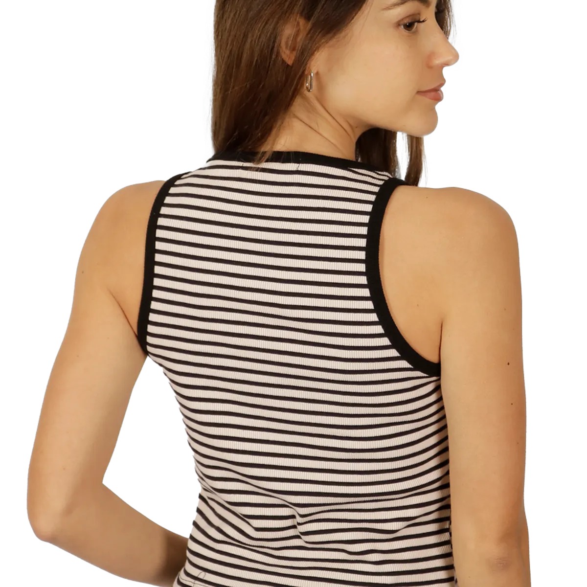 DIVINO JEANS - Polera Lia I Blanca Divino Jeans
