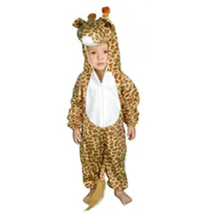TODODISFRACESCHILE - Disfraz Jirafa Deluxe Talla 1 - 2 años