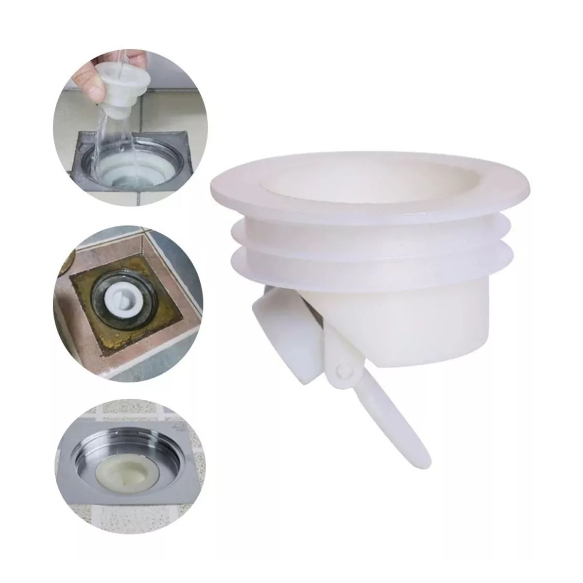 ATURE - Valvula Antiolor Desagüe Ducha Baño Baño Seco Baño Camper