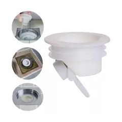 GENERICO - Valvula Antiolor Desagüe Ducha Baño Baño Seco Baño Camper