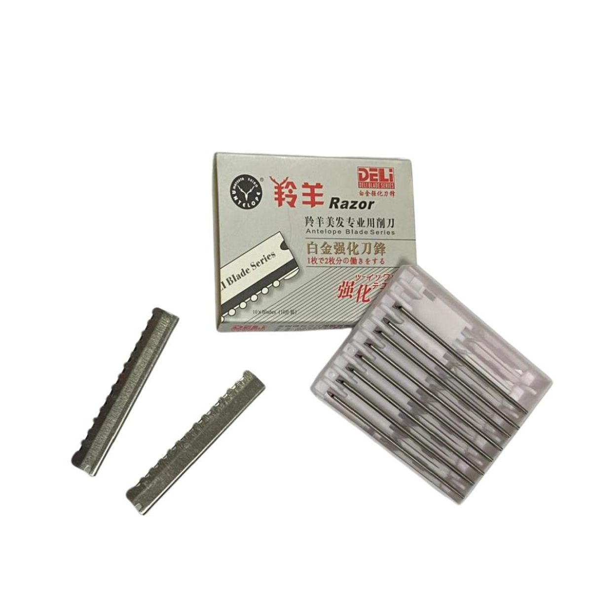 COMPRASMART CHILE - Filos Tipo Feather Repuesto Para Navajin X 10 Unidades