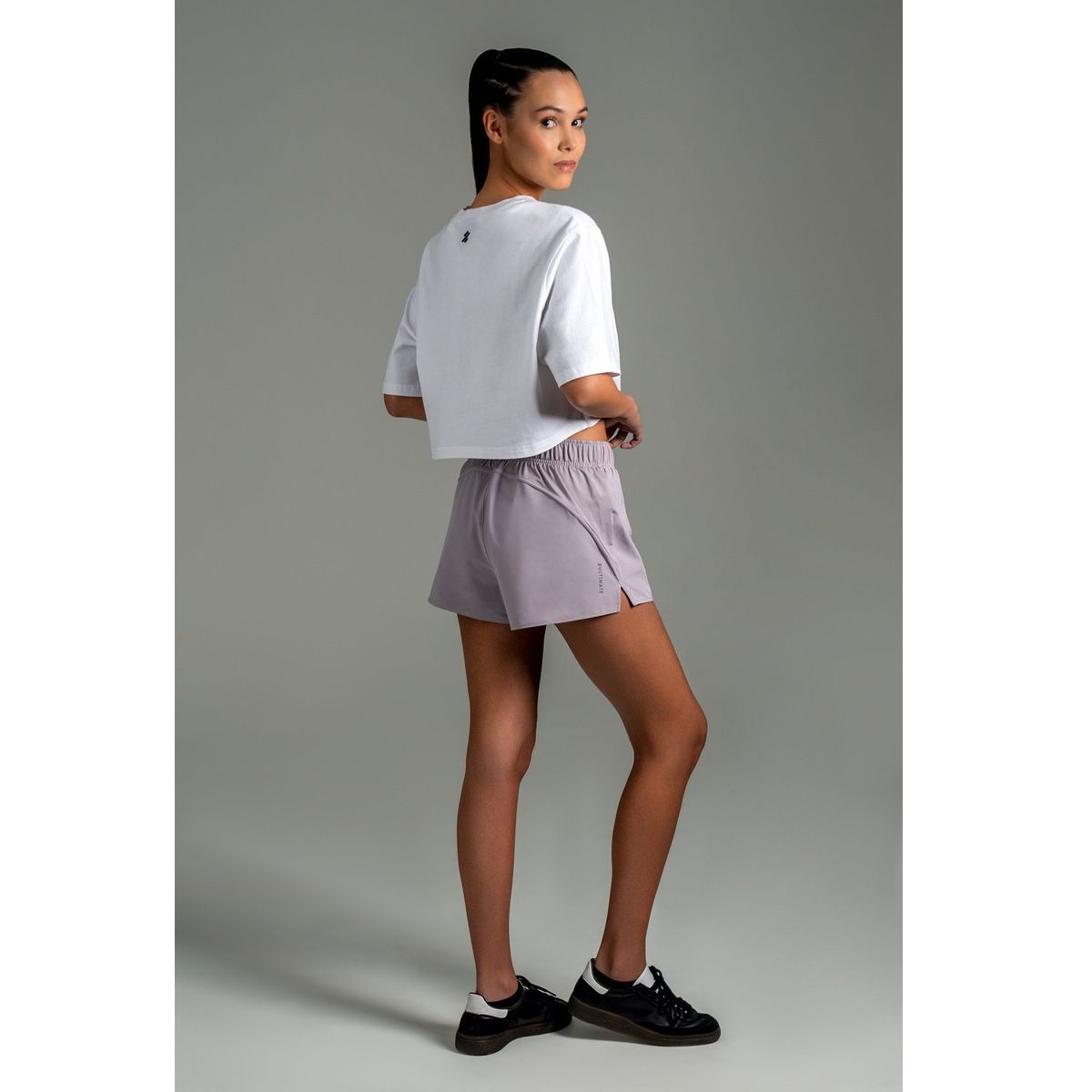 ULTIMATE - ULTIMATE SHORT MUJER COOL GRAY