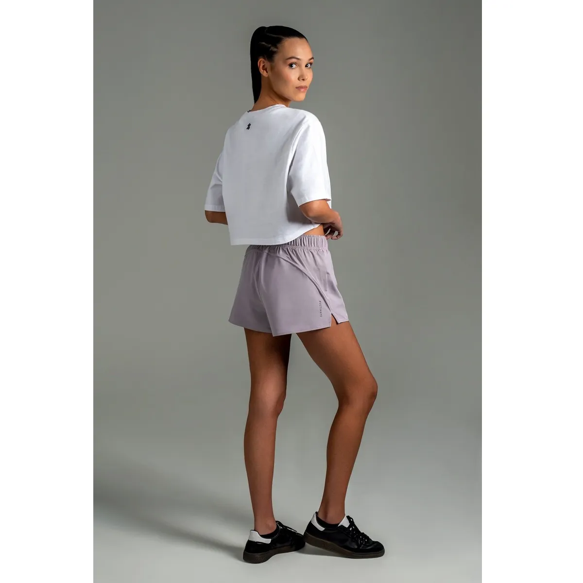ULTIMATE - ULTIMATE SHORT MUJER COOL GRAY