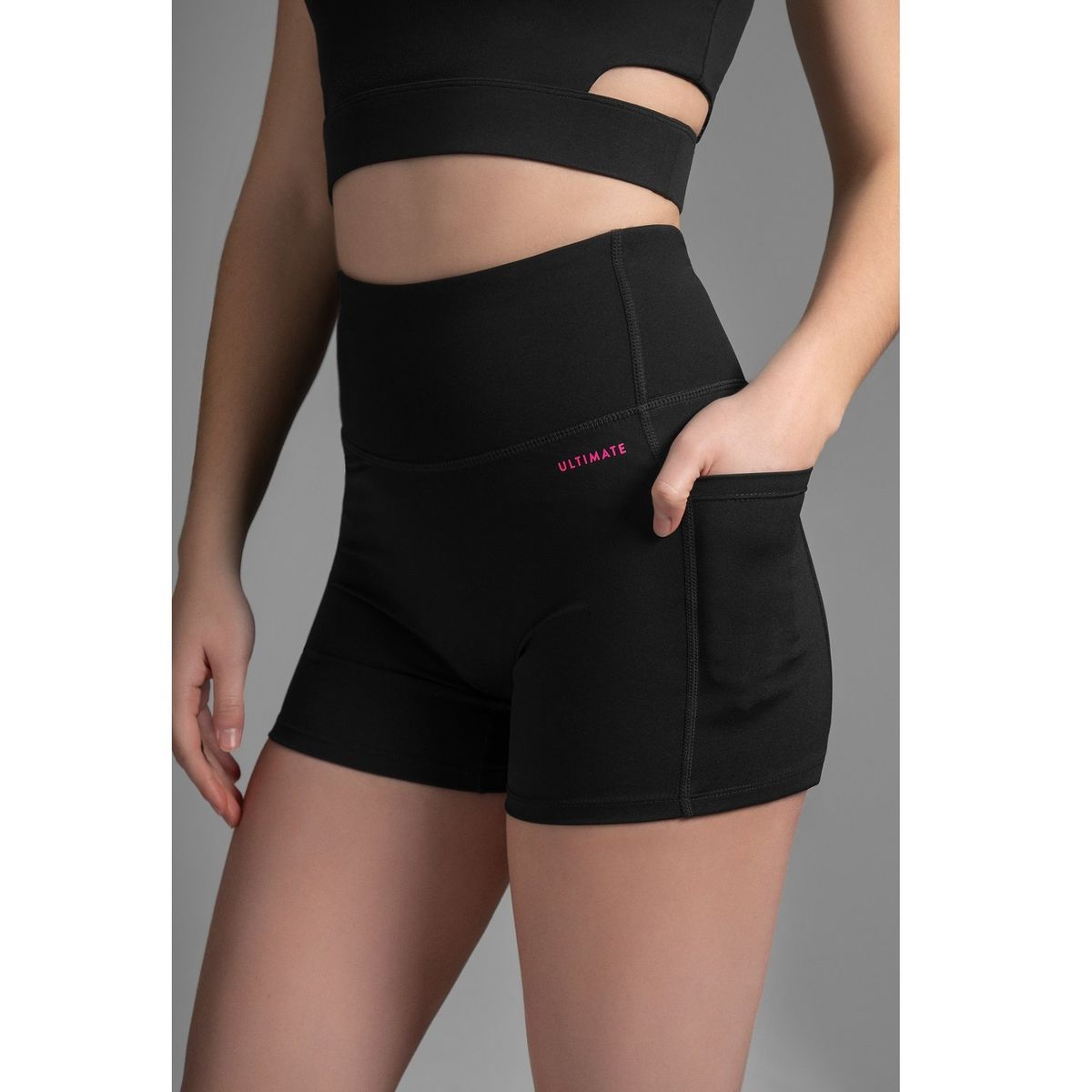 ULTIMATE - ULTIMATE BIKER SHORT MUJER SKY DARK