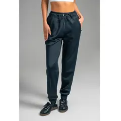 ULTIMATE - JOGGER SPORT MUJER BLACK ONYX
