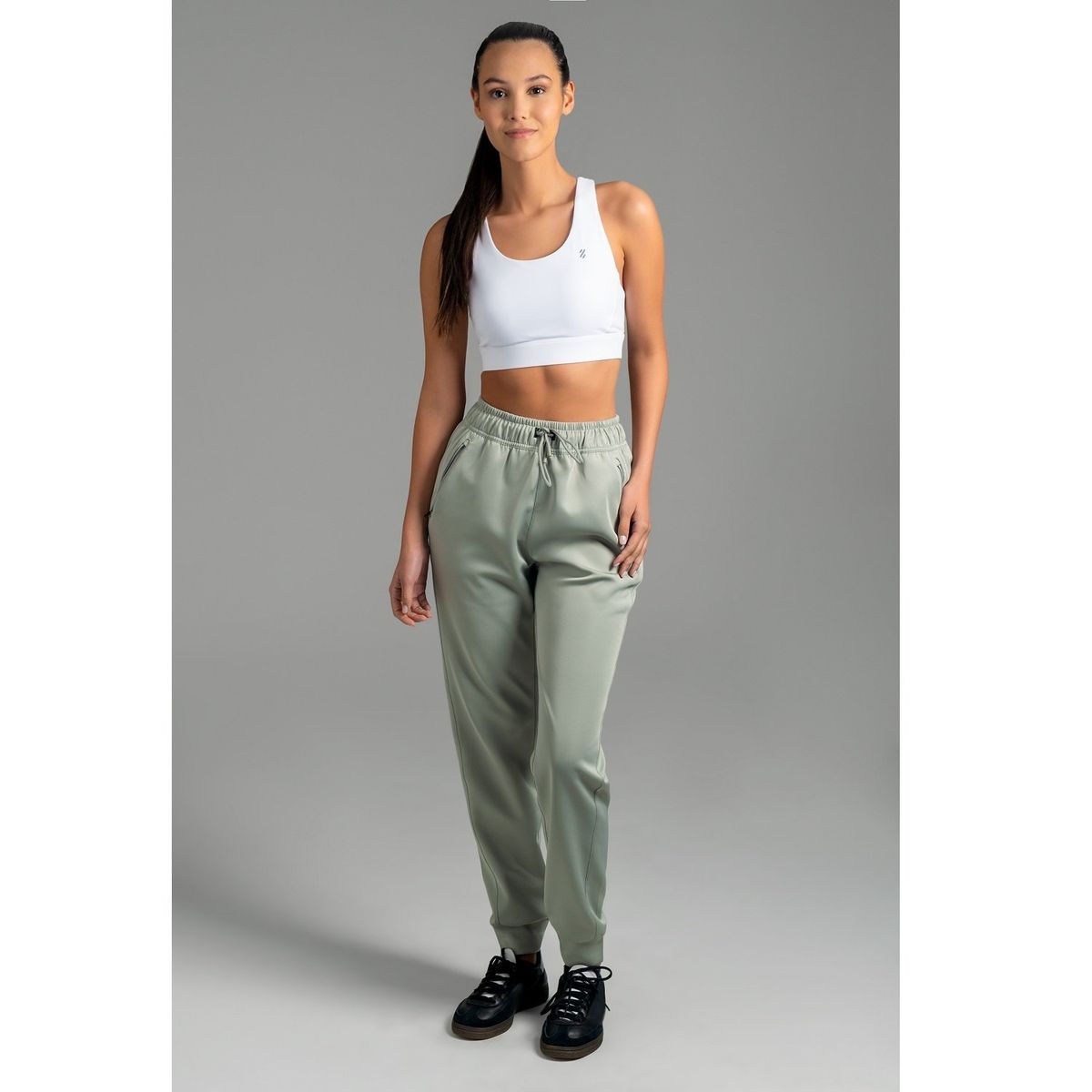 ULTIMATE - ULTIMATE JOGGER SPORT MUJER MINERAL OLIVE