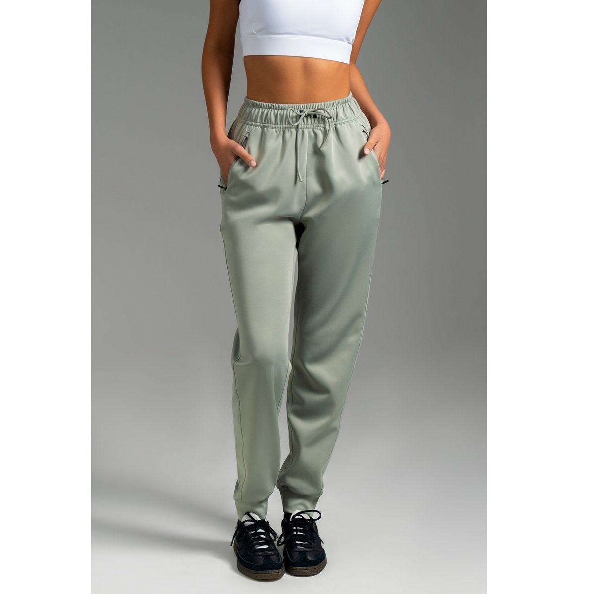 ULTIMATE - ULTIMATE JOGGER SPORT MUJER MINERAL OLIVE